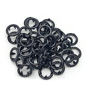 Кнопка BABY (трикотажна) 10,5 мм Чорна 1440шт.