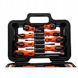 Набір викруток і біт 58 шт. Kraft&Dele KD10903, фото 3