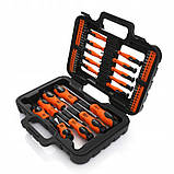 Набір викруток і біт 58 шт. Kraft&Dele KD10903, фото 9