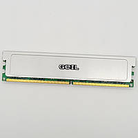 Ігрова оперативна пам'ять Geil DDR2 2Gb 800MHz PC2-6400U 2R8 CL5 (GX22GB6400LX) Б/В