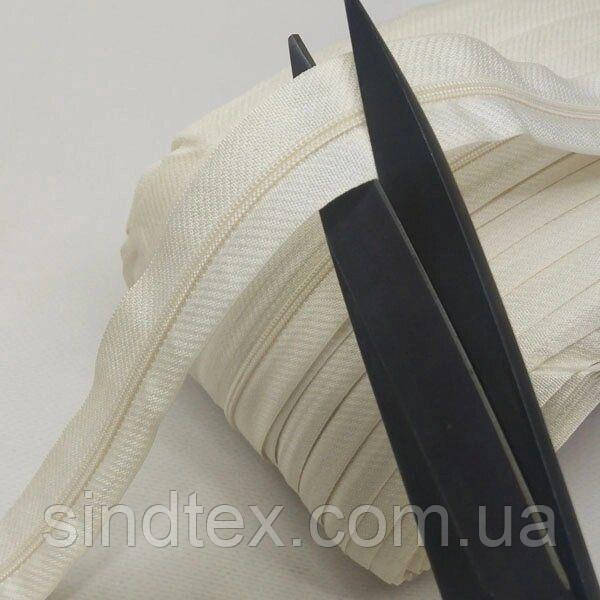 Рулонна блискавка типу спіраль T-3 Колір # 571 айворі