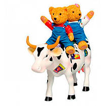 Колекційна статуетка корова Teddy Bears on the Moove, Size M, фото 4