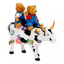 Колекційна статуетка корова Teddy Bears on the Moove, Size M, фото 5