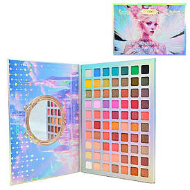 Набір косметики для дівчаток (70 кольорів тіней, дзеркальце) IG 3047