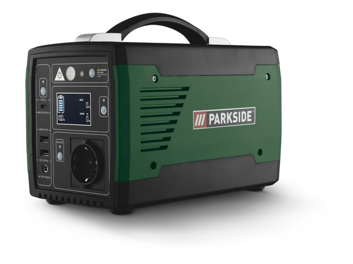 Портативна зарядна станція Parkside PSGE 300 А1 300 Вт