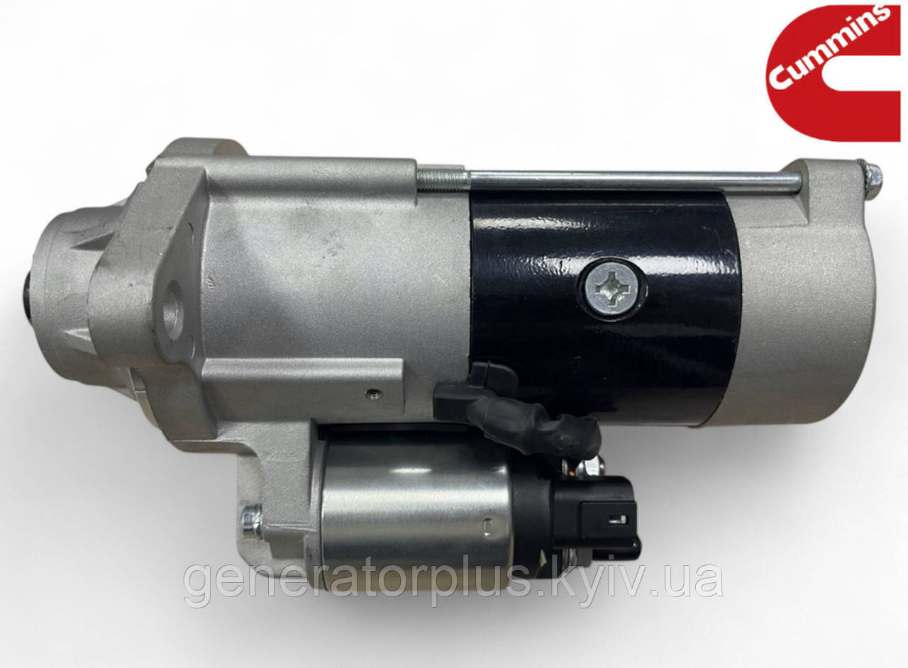 Стартер QDJ1371 1043100FE010 12V Z-12 зубов Cummins, фото 1