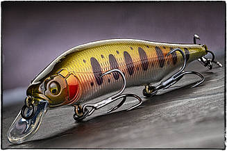Воблер Bearking Megabass Ito Shiner 115SP колір H