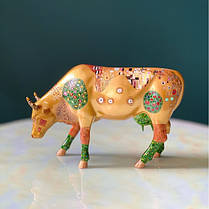 Колекційна статуетка корова Klimt Cow, Size L, фото 6