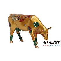 Колекційна статуетка корова Klimt Cow, Size L, фото 5