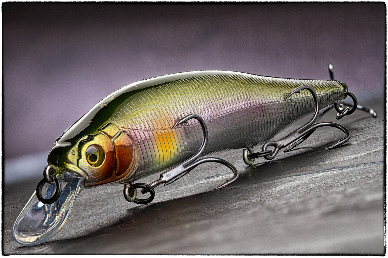 Воблер Bearking Megabass Ito Shiner 115SP колір K, фото 1