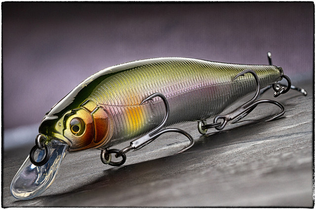 Воблер Bearking Megabass Ito Shiner 115SP колір K