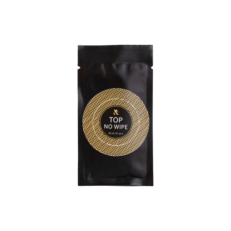 Топове покриття F.O.X Top No wipe Sachet 15ml