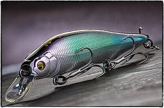 Воблер Bearking Megabass Ito Shiner 115SP колір R