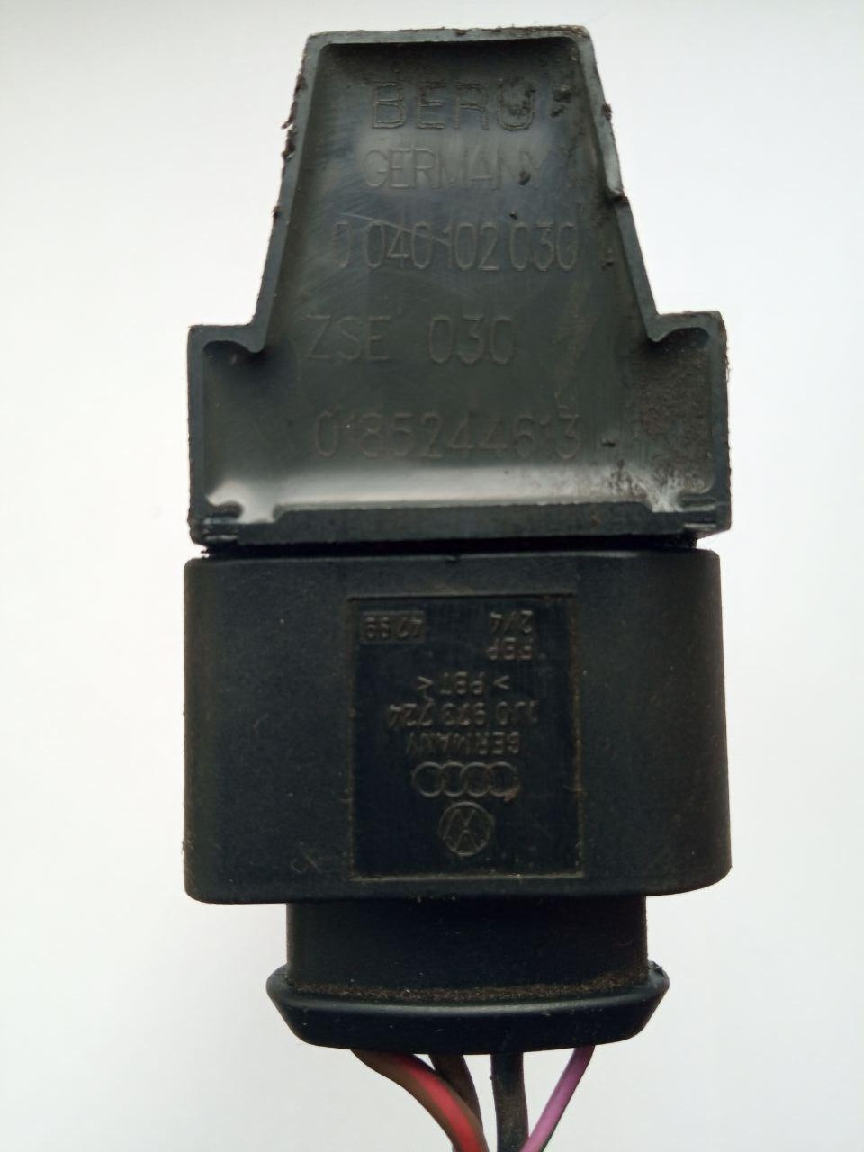 Катушка запалювання Volkswagen / Audi Beru ZCE 030 / ZCE030 / 0 040 102 030 / 0040102030, фото 1