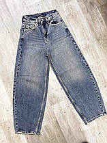 Джинси-баггі, р.152-164, голубо-сині