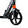 Самокат дитячий Urban Scooter колеса 200 мм PU з дисковим гальмом Чорний 10+, фото 6