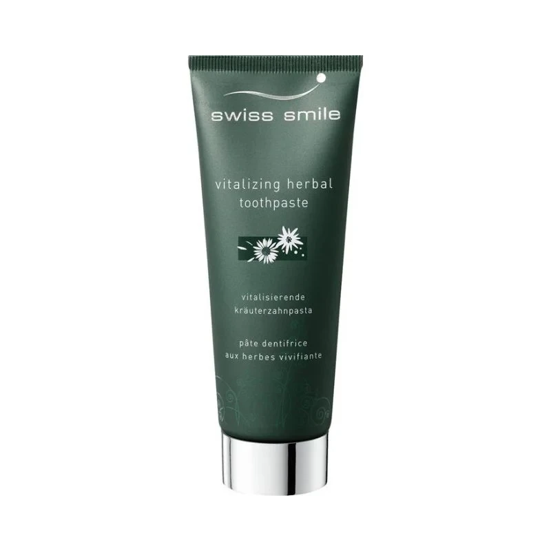 Вітамінно-трав'яна зубна паста Swiss Smile Herbal Bliss 75 мл