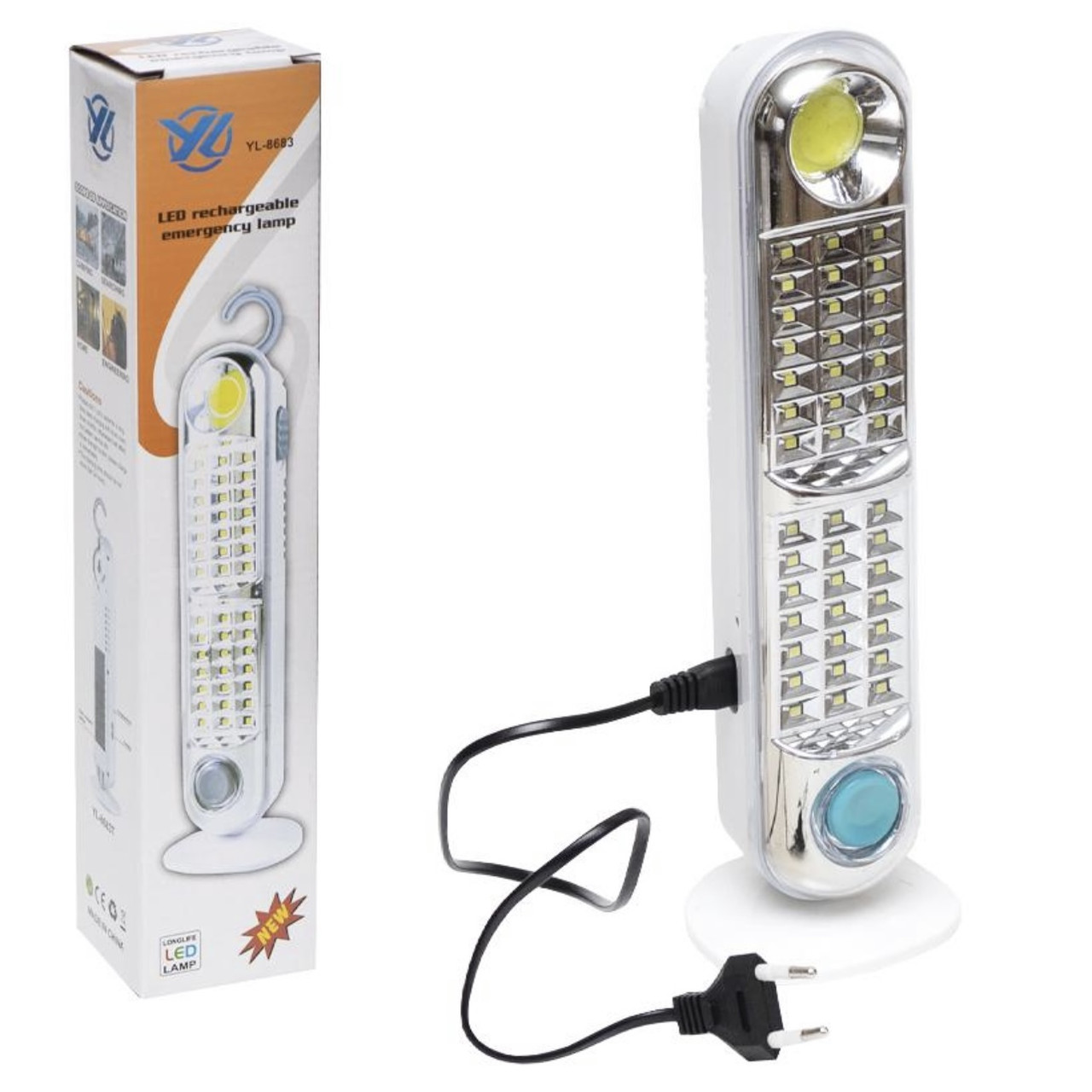 Аварійний ліхтар YL-8683 42 LED на сонячній батареї