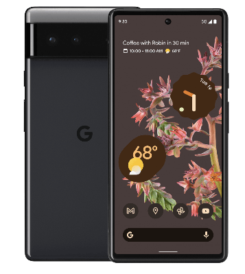 Google Pixel 6 8/128GB Stormy Black