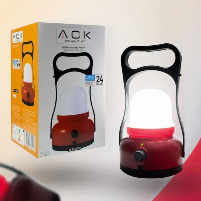 Лампа для кемпінгу 8 Вт вологозахищена 24 LED ACK-04-00134