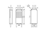 Комбо мотор безколекторний T-Motor 601-X MN601-S 12S з регулятором і пропелером (CCW) - 1 шт., фото 4