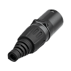 Захисний корпус для стандартних RJ45 роз'ємів NEUTRIK NE8MX-B, фото 3