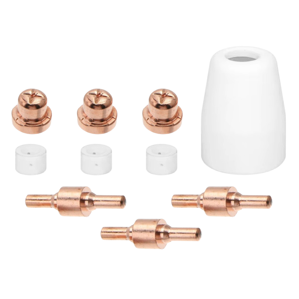 Розхідники для РТ-31 (CUT-40/CUT-45) Мідні Короткі 10 од., фото 1