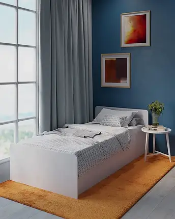 Ліжко односпальне CNC Л-5, фото 1