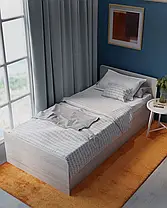 Ліжко односпальне CNC Л-5, фото 4