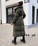 Пальто зимове 644 аб, фото 5