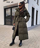 Пальто зимове 644 аб, фото 4