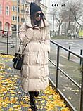 Пальто зимове 644 аб, фото 3