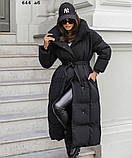 Пальто зимове 644 аб, фото 7