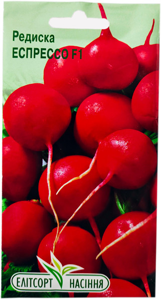 Насіння редису Еспресо F1 оброблено 2 г, фото 1