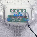 Світлодіодна кругла лампа RGB-LED Fill Light GS-330 кольорова 33см з пультом та штативом 2м для студійної зйомки, фото 9