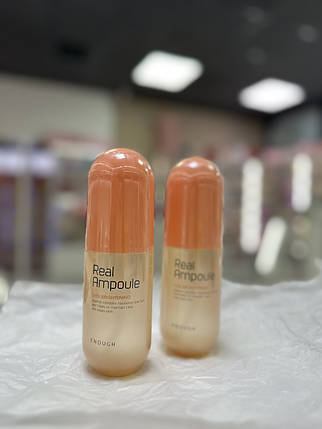 Сироватка для обличчя Enough Real Ampoule Vita Brightening 200ml, фото 3