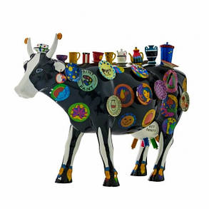 Колекційна статуетка корова Moo Potter, Size XL, фото 1