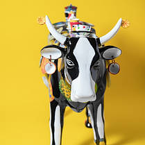 Колекційна статуетка корова Moo Potter, Size XL, фото 4