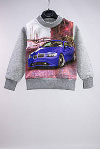 Джемпер для хлопчика з сублімацією тринитка