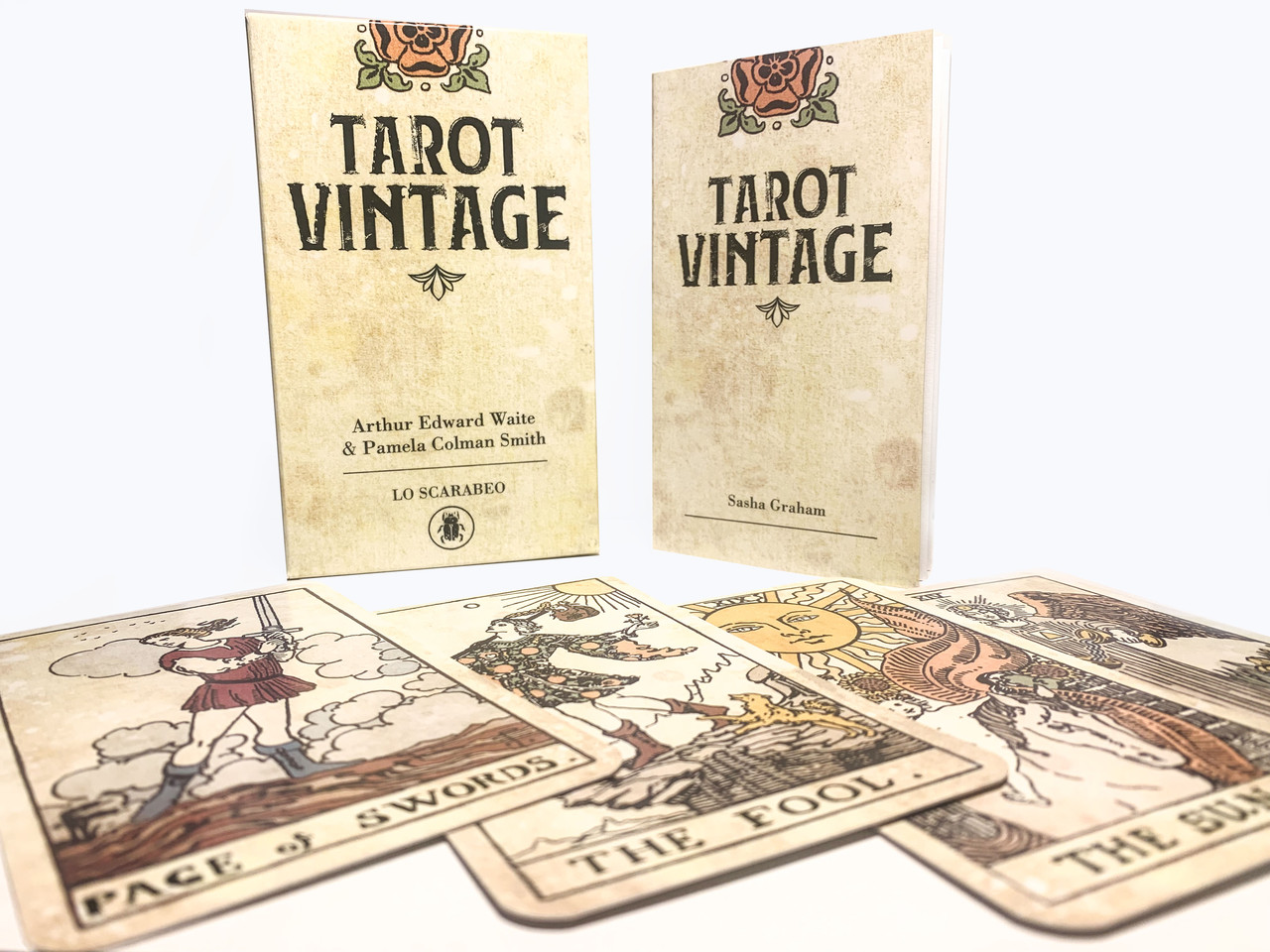 Вінтажне Таро Вейта. Tarot Vintage