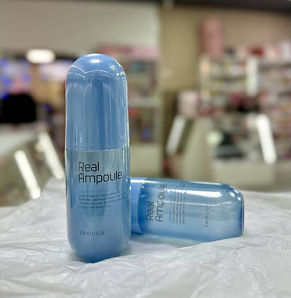 Сироватка Ліфтинг для обличчя Enough  Real Perfect Lifting Ampoule 200мл, фото 2