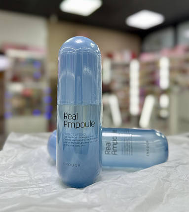 Сироватка Ліфтинг для обличчя Enough  Real Perfect Lifting Ampoule 200мл, фото 1