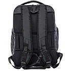 Рюкзак міський офісний Sky Bow 15681-1 об'єм 22 літри розмір 30x15x47 см Black, фото 4