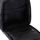 Рюкзак міський офісний Sky Bow 15681-1 об'єм 22 літри розмір 30x15x47 см Black, фото 8