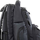 Рюкзак міський офісний Sky Bow 15681-1 об'єм 22 літри розмір 30x15x47 см Black, фото 6