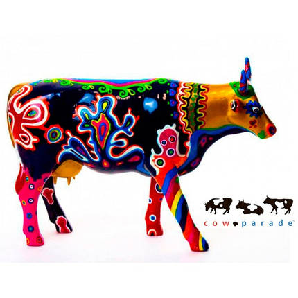 Колекційна статуетка корова Beauty Cow, Size L, фото 1