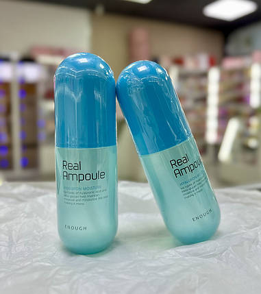 Сироватка для обличчя зволожувальна Enough Real Hyaluron Moisture Ampoule 200 мл, фото 1