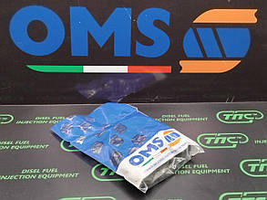 Шайба термозахисна під форсунку (кільце ущільнююче) 02-09-002 (1410501072, 7169-392) 5,3х20,3х3,5 OMS