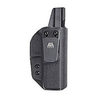 Кобура внутрішньопоясна Ata-Gear Fantom Ver.3 для зброї Glock-17/22/47. Чорний, правша