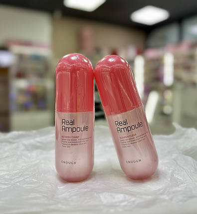 Сироватка освітлювальна Enough Real Perfect Blemish Clear Ampoule, 200 мл, фото 3